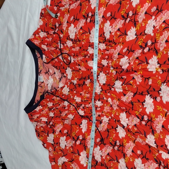 Old Navy Flowy Floral Long Sleeve Size XXL - Picture 8 of 11